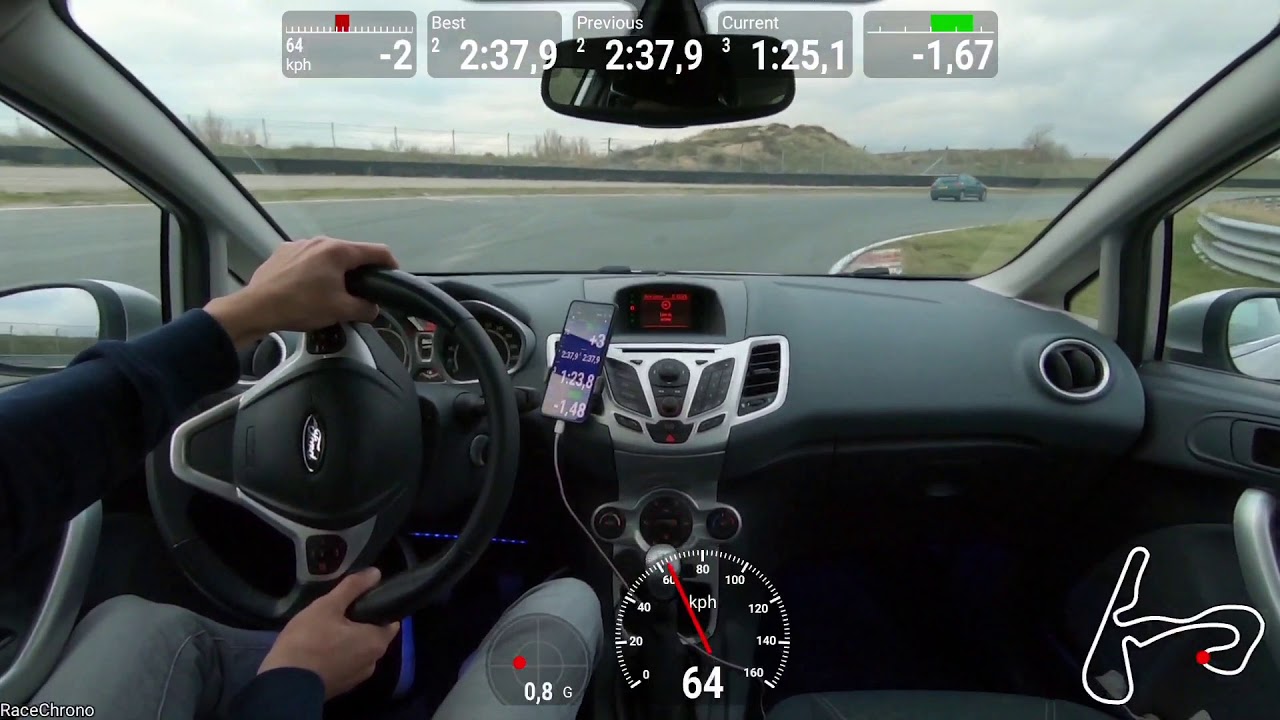 Ford Fiesta 1.6 ti-vct Zandvoort 2:36.4