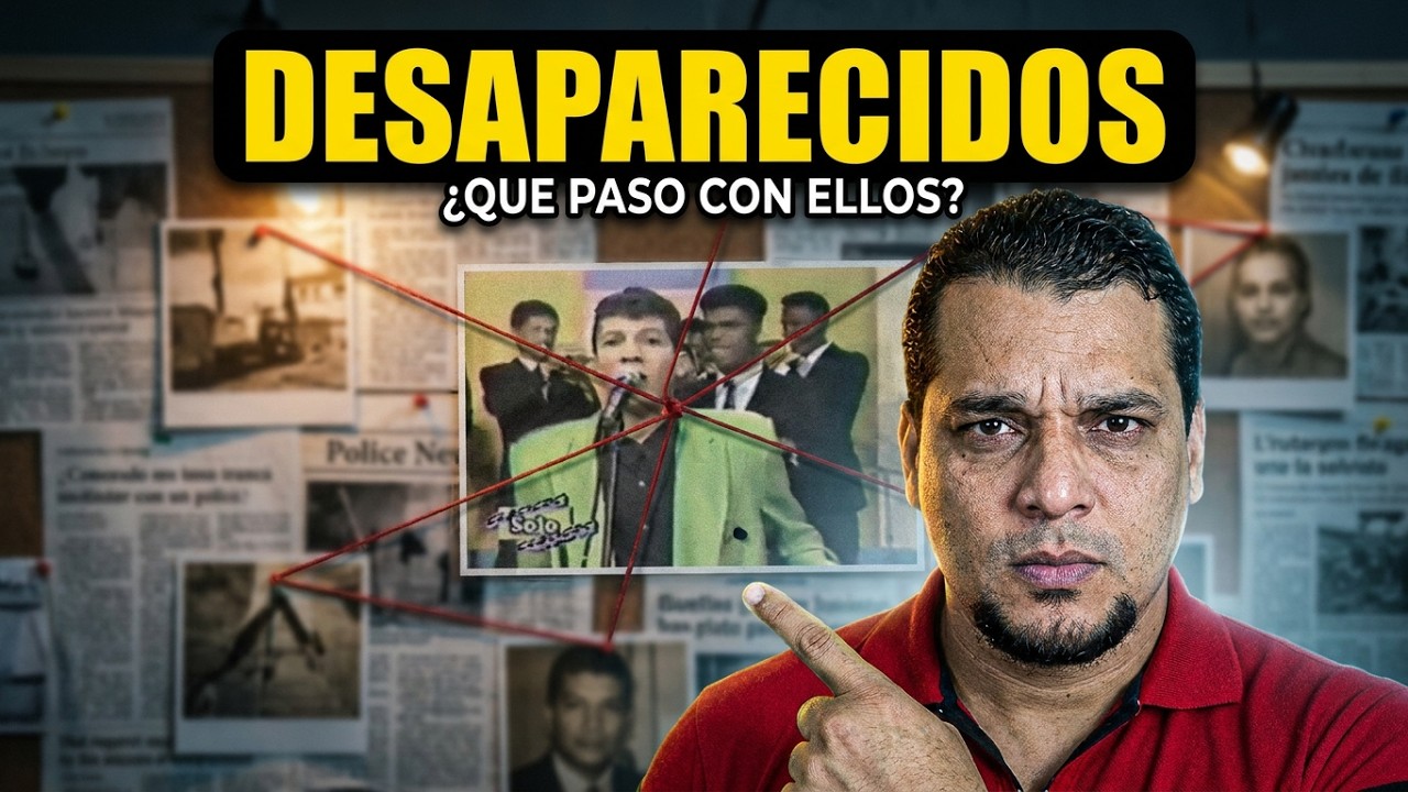 DESAPARECIERON &iquest;QUE PASO CON ELLOS?