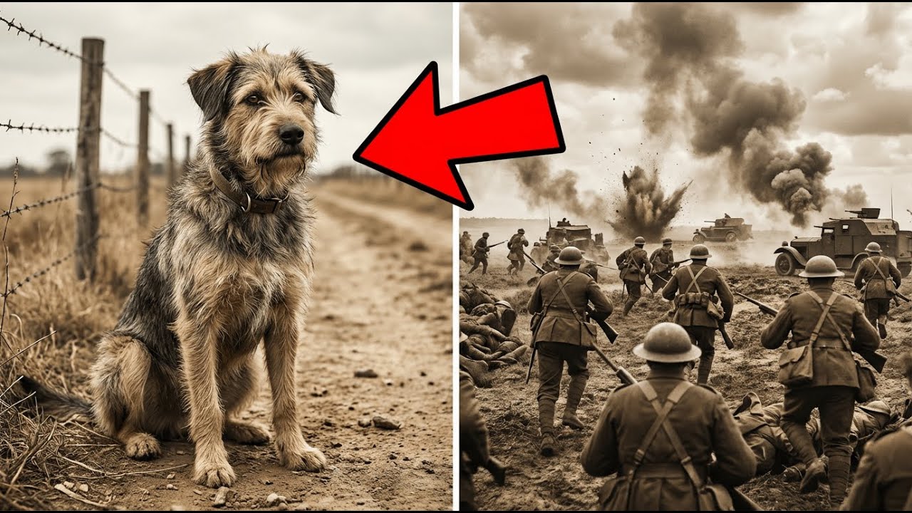 The Stray Dog That Started a War