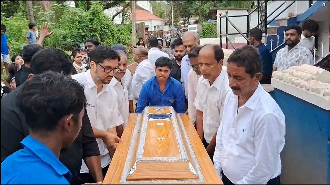 Samuel Braganca Laid to Rest; Demand for CBI Inquiry Intensifies