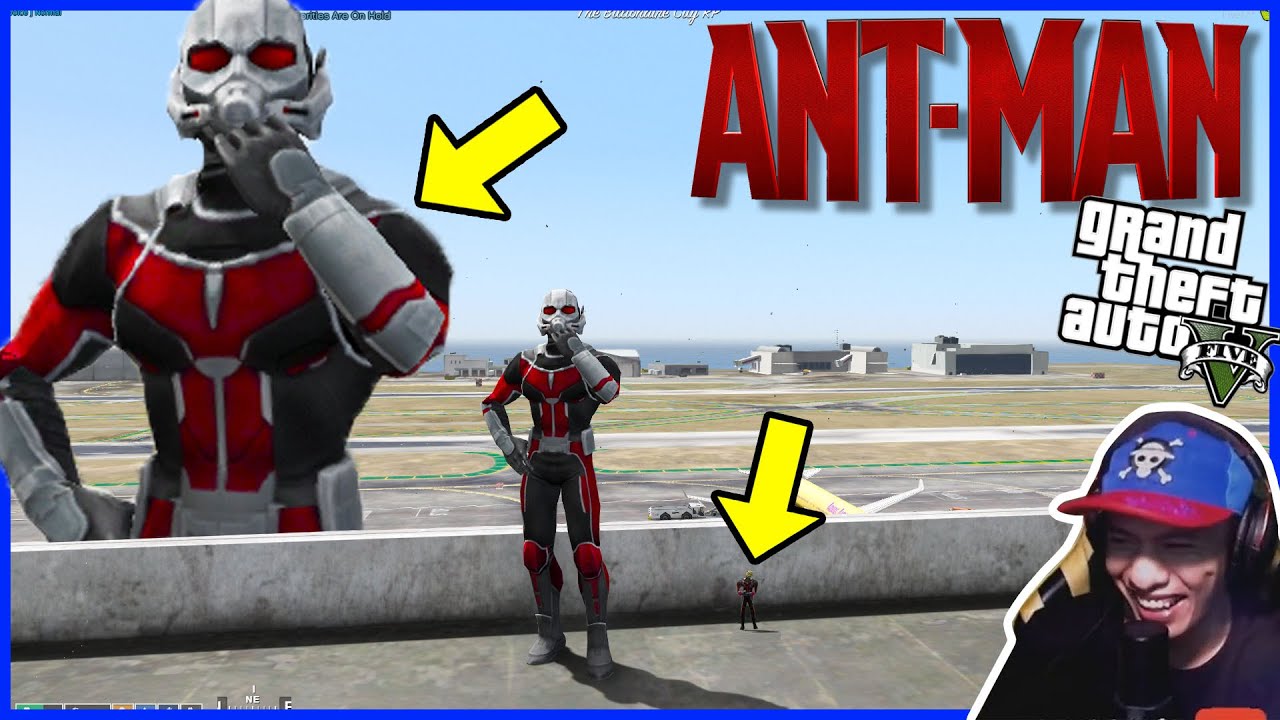 THE ANTMAN | GTA 5 Roleplay
