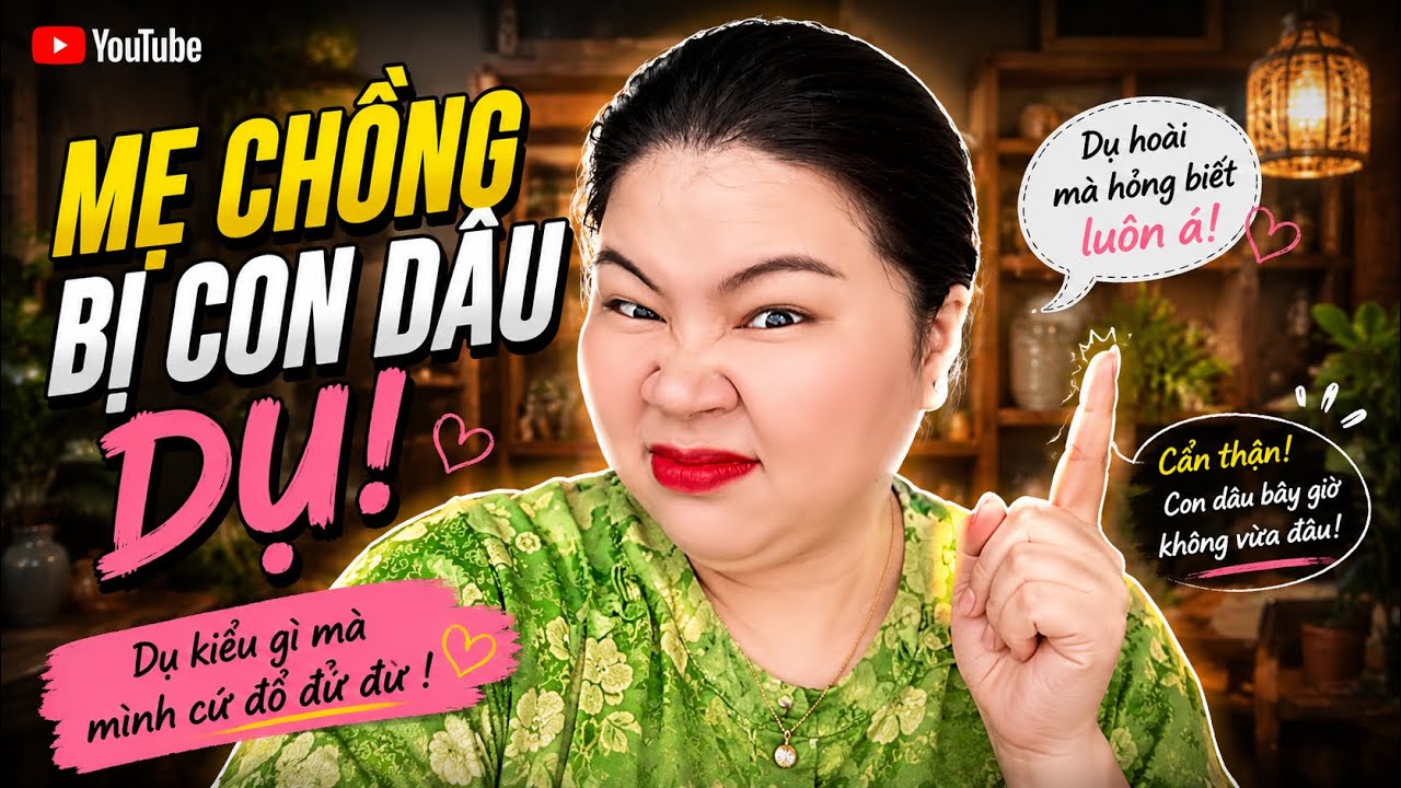 Mẹ Chồng bị con dâu dụ 