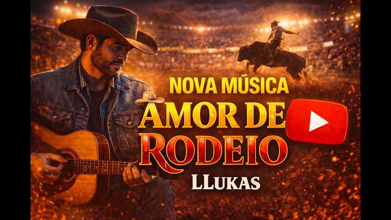 Amor de Rodeio 🤠 | LLukas | Nova Música Sertaneja 2026