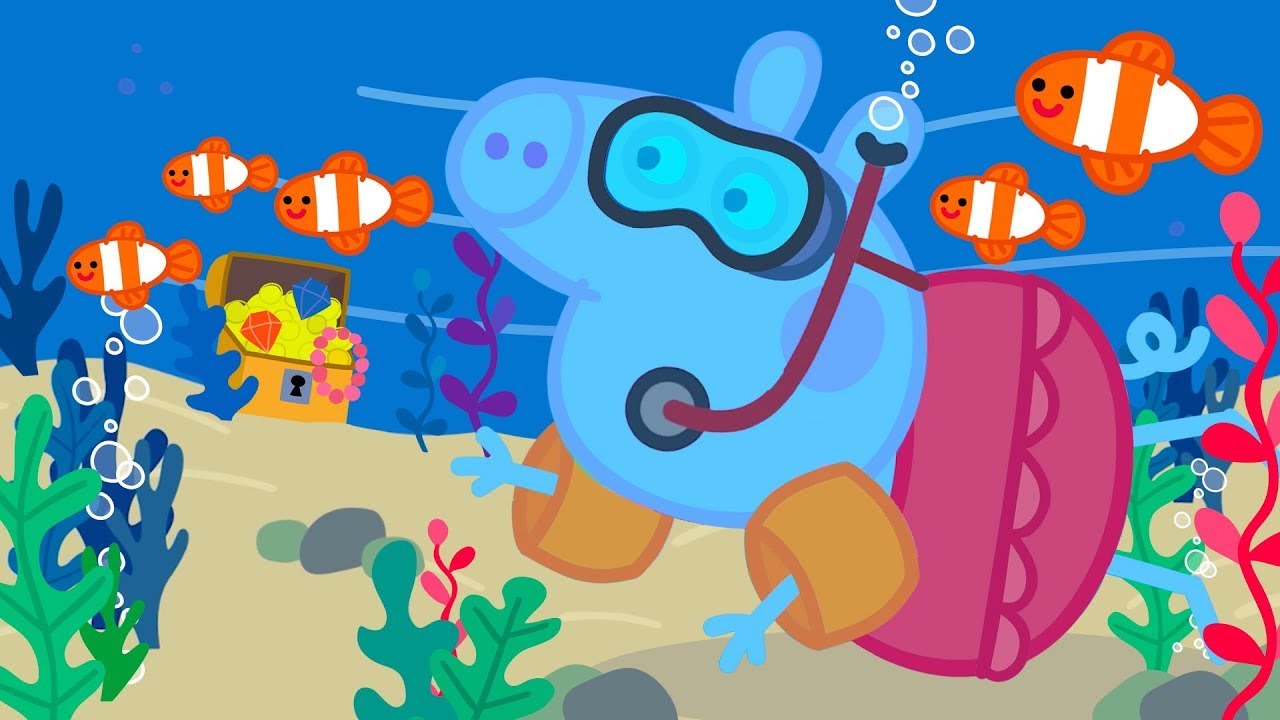 Peppa Pig Tales 🐷 Peppa's Way Of The Water 🐷 Peppa Pig Episodes