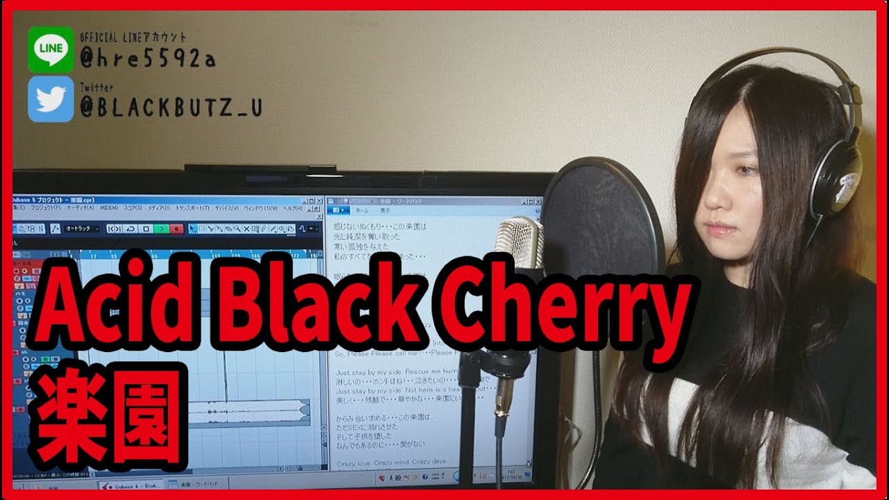楽園 / Acid Black Cherry(cover)