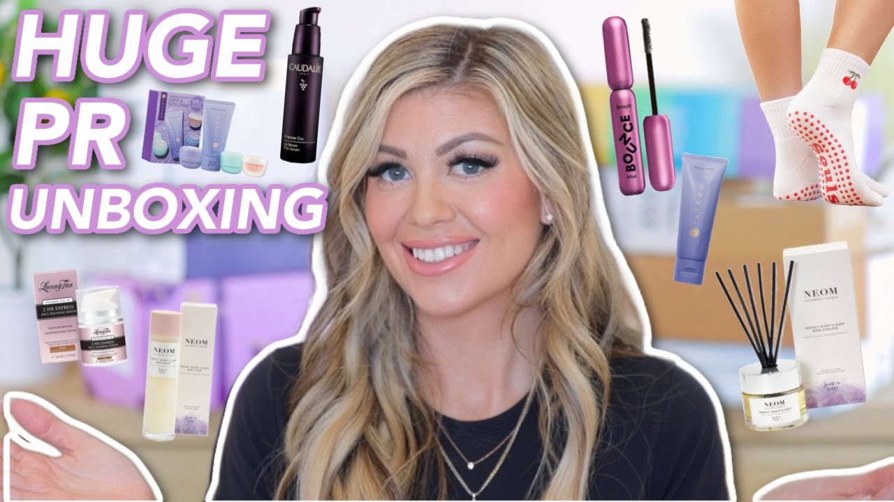 Huge Pr Unboxing Haul | New Makeup Launches in Ulta Beauty!