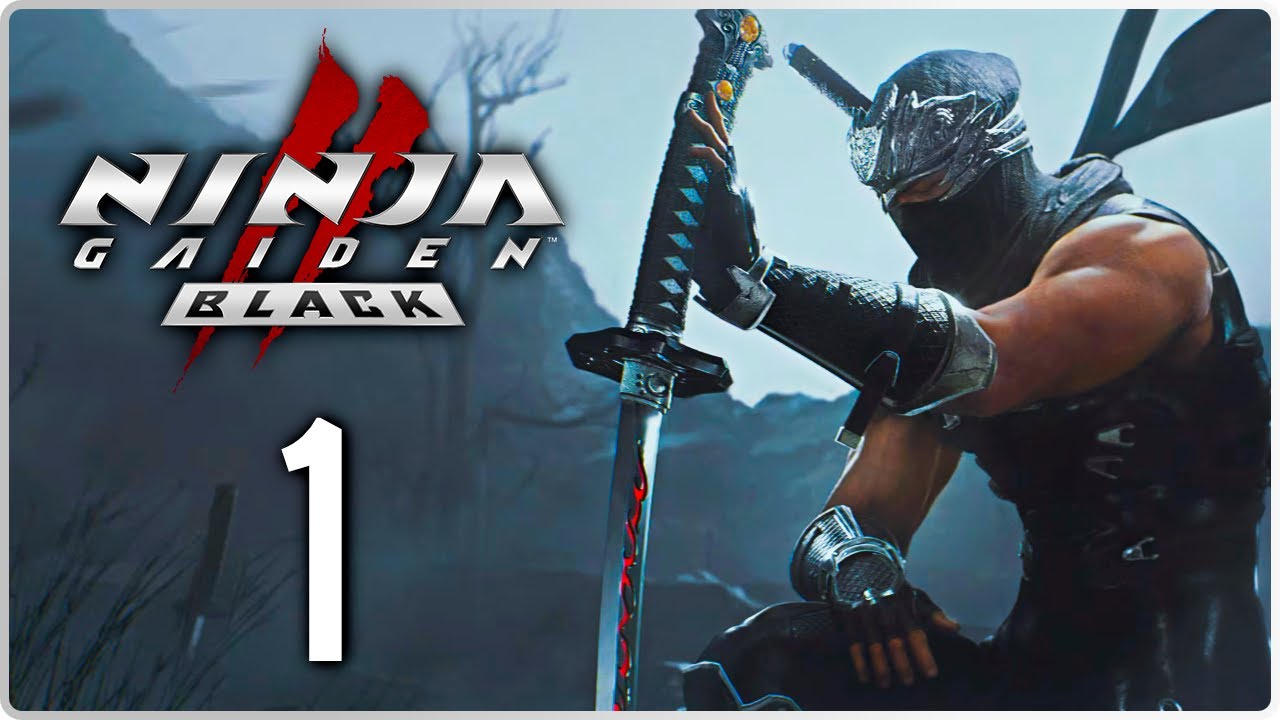 NINJA GAIDEN 2 BLACK - Parte 1 en Español | Gameplay Walkthrough Sin Comentar