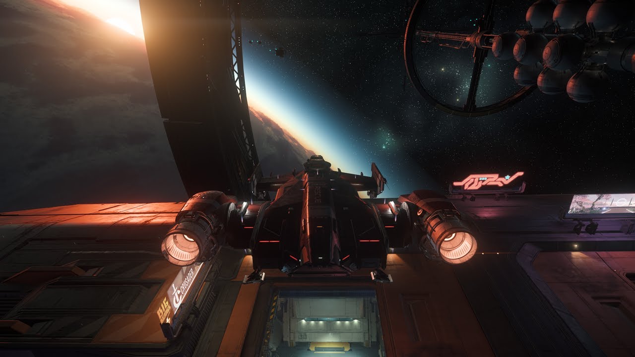 DrNailo | Down to Earth | Star Citizen Medical Rescue in 4K