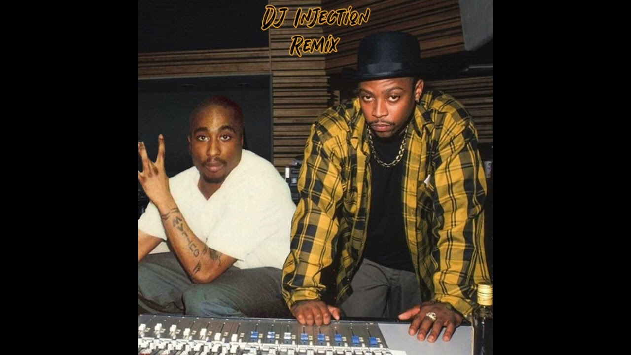 2Pac feat Nate Dogg - All About U (G-Funk Remake 2024)