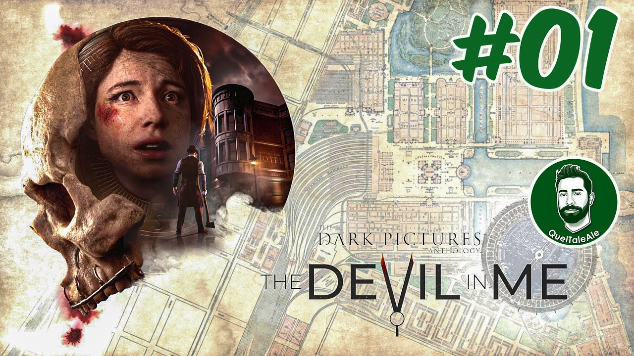 The Devil in Me - AUGURI AGLI SPOSI - Gameplay ITA 01
