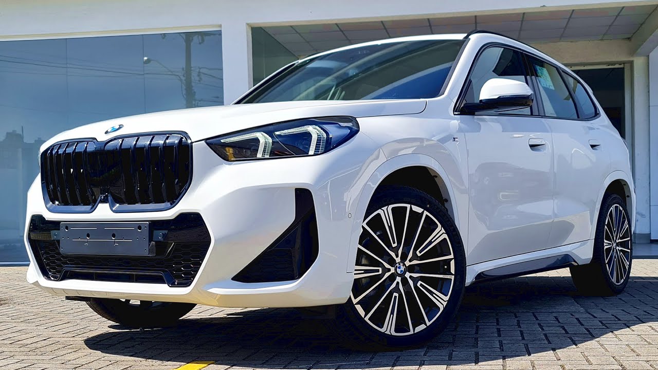 O novo rei dos SUVs compactos: BMW X1 Msport 2023 - DESCUBRA TODAS AS NOVIDADES, PREÇO E CORES