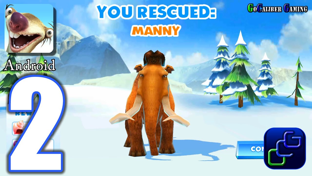 ICE AGE Adventures Android Walkthrough - Part 2 - Iceview Isles