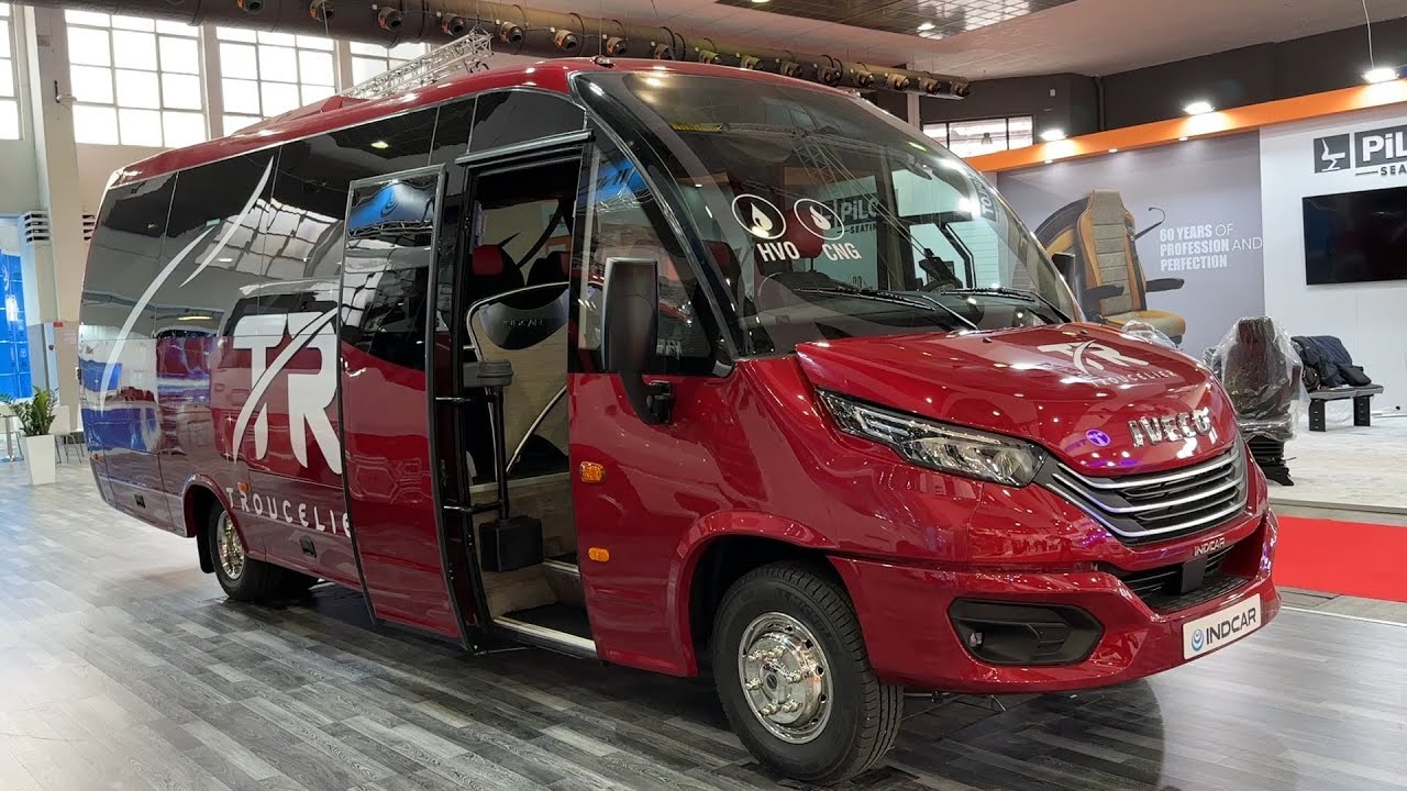 2024 Iveco Daily Indcar Wing 8.5 Bus Review | TruckTube