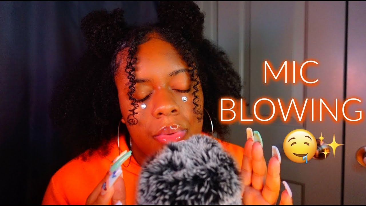 ASMR - Deep Ear Attention 🤤✨ + Mic Blowing To Melt Your Brain 🧡✨