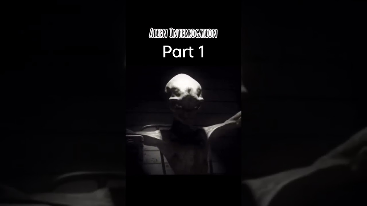 "Unveiling Extraterrestrial Truths: Leaked Alien Interview Exposed!" PART 1 ( FOLLOW FOR MORE PART )