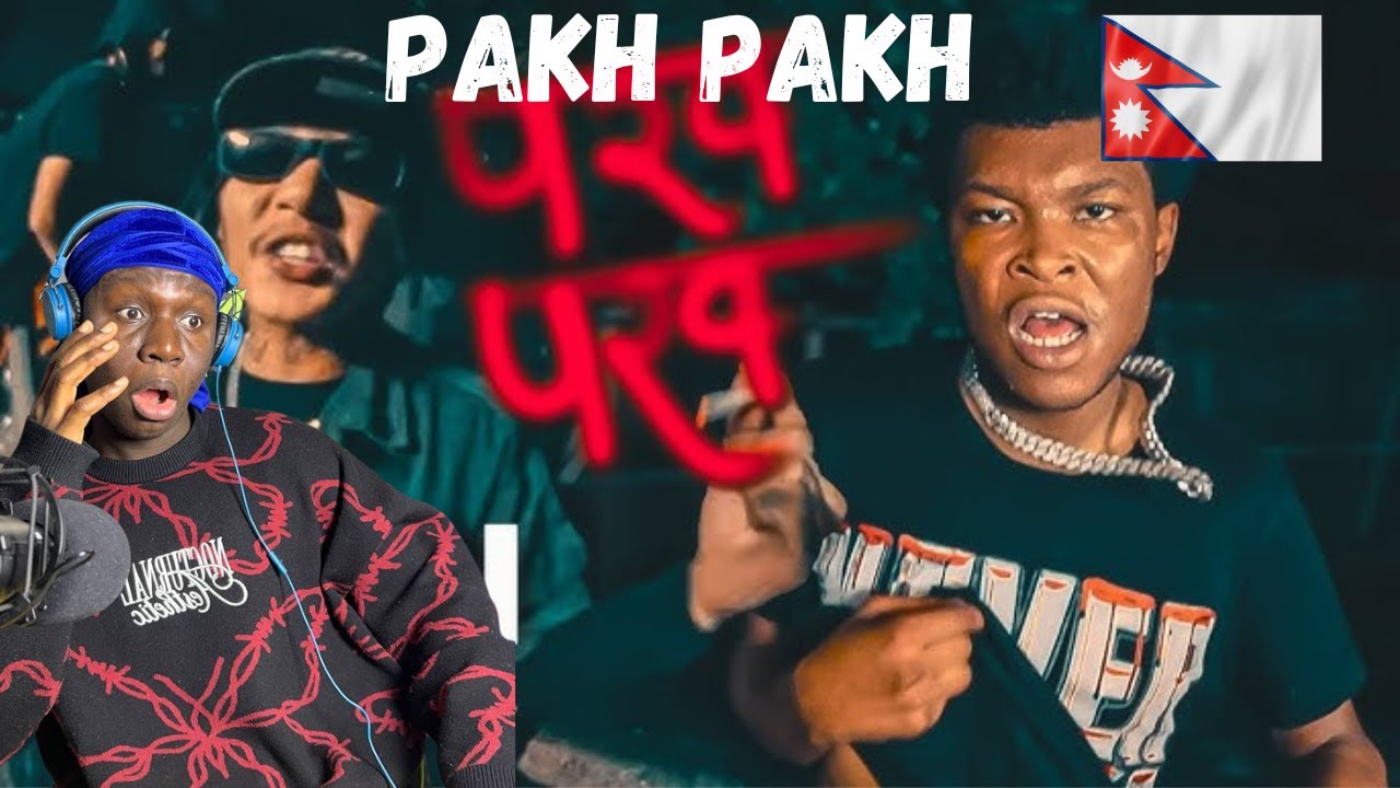 WTF!! Официальная видеореакция VTEN - PAKH PAKH при участии Lil Dump Never Broke Again!!