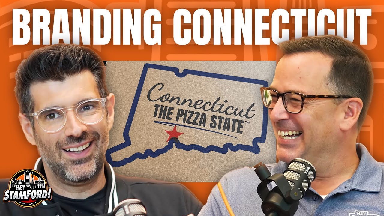 How Connecticut is Defining Its Brand—with CMO Anthony Anthony | Hey Stamford!