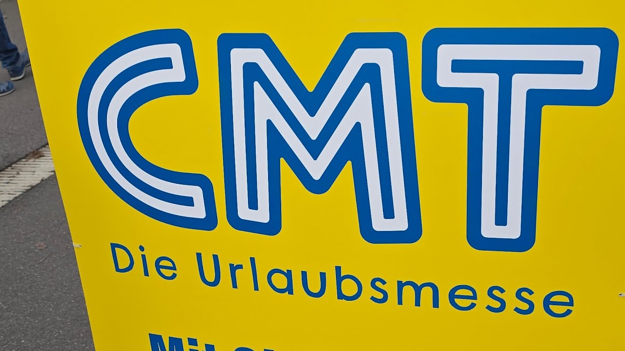 CMT Urlaubsmesse Stuttgart 2025 - Unser Ausflug vom 25.01.2025 - mit Videos von P&ouml;ssl, Weinsberg&Co.