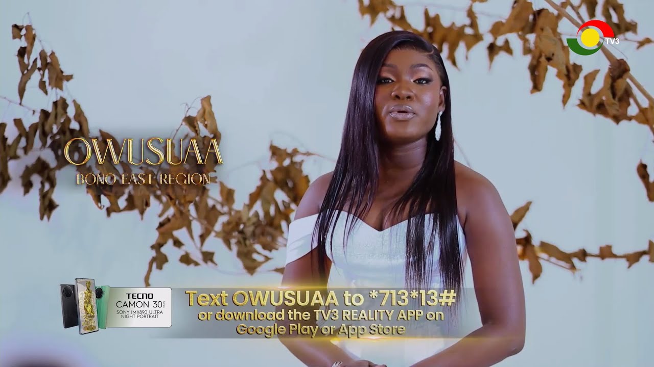 #GMB2024: Owusuaa is representing the Bono East Region with elegance and poise