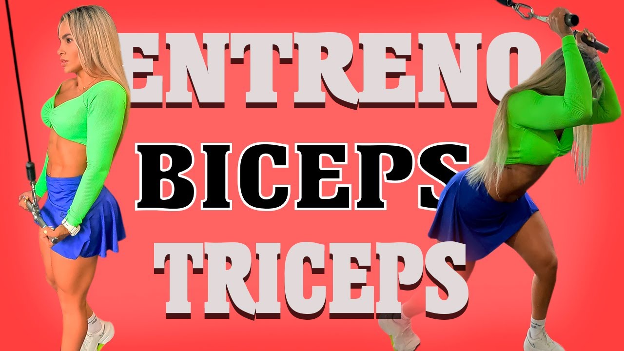Cómo tonificar tus brazos en el gym: entrenamiento completo