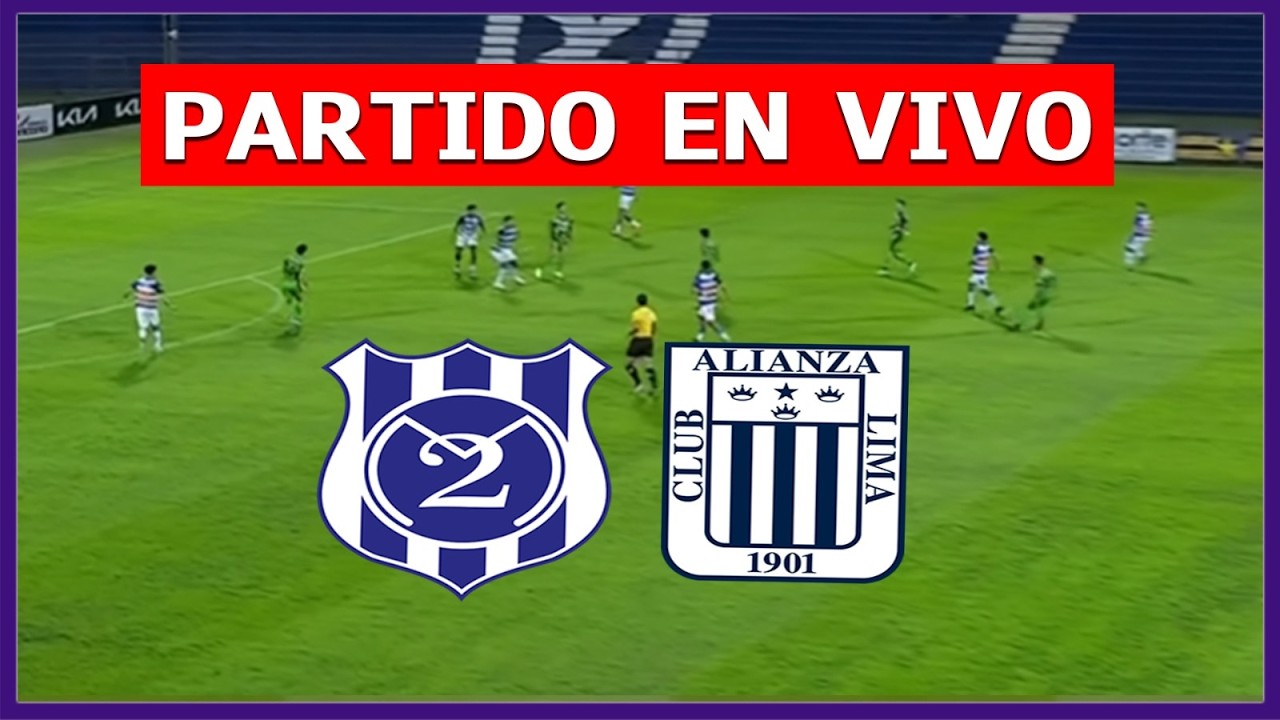 ✅ 2 DE MAYO vs ALIANZA LIMA EN VIVO 🏆 COPA LIBERTADORES | LA SECTA DEPORTIVA