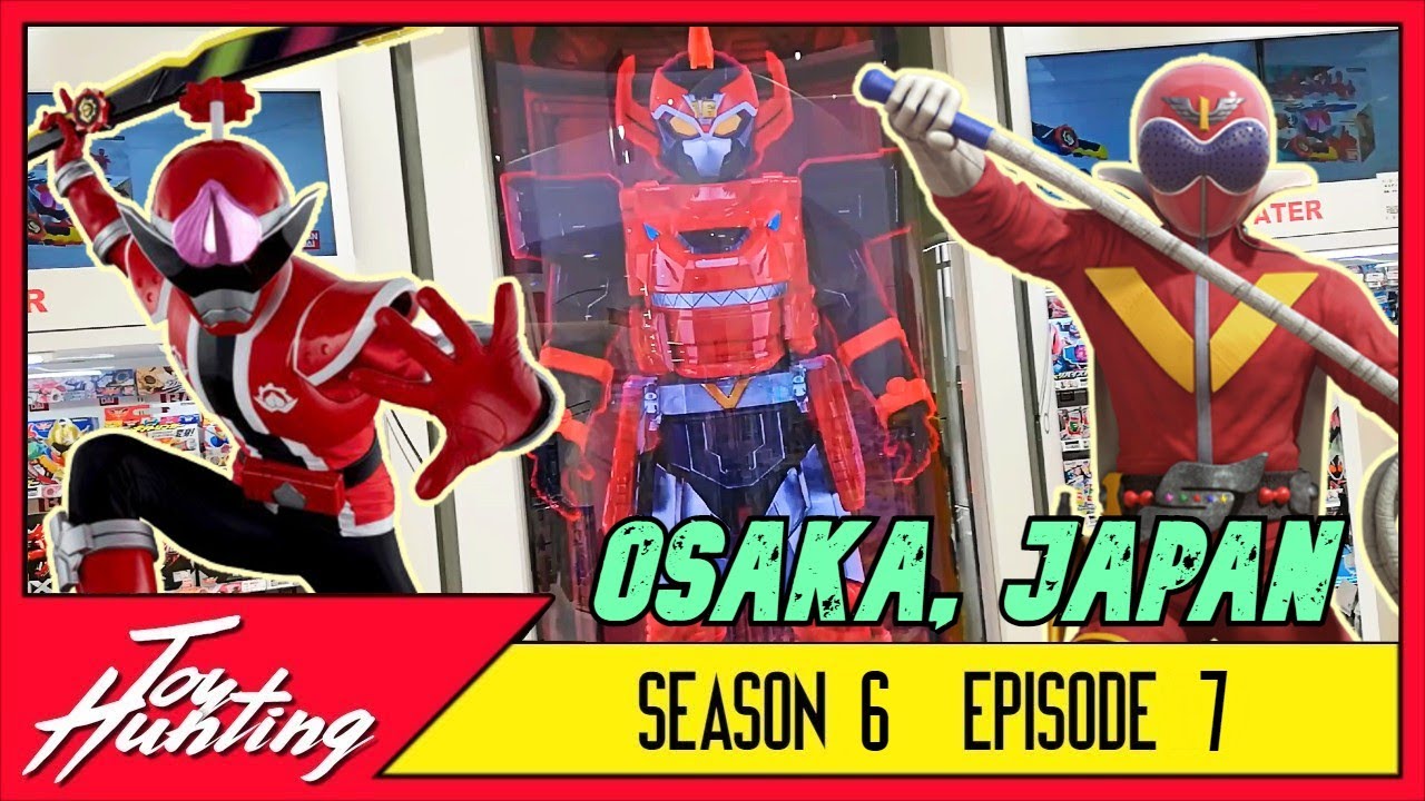 TOY HUNT IN OSAKA! Mandarake & More! (Toy Hunting S6 E7)