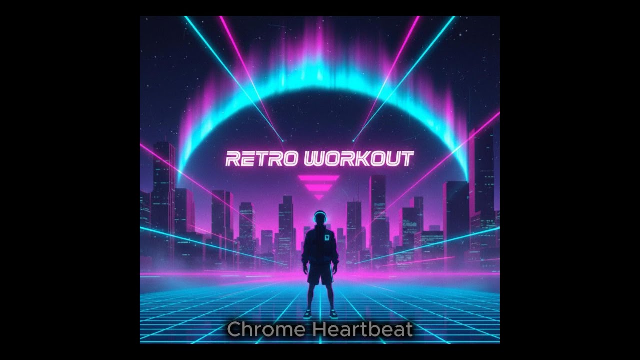 Chrome Heartbeat - Music for Workout - Synthwave Music #music #synthwave #workout