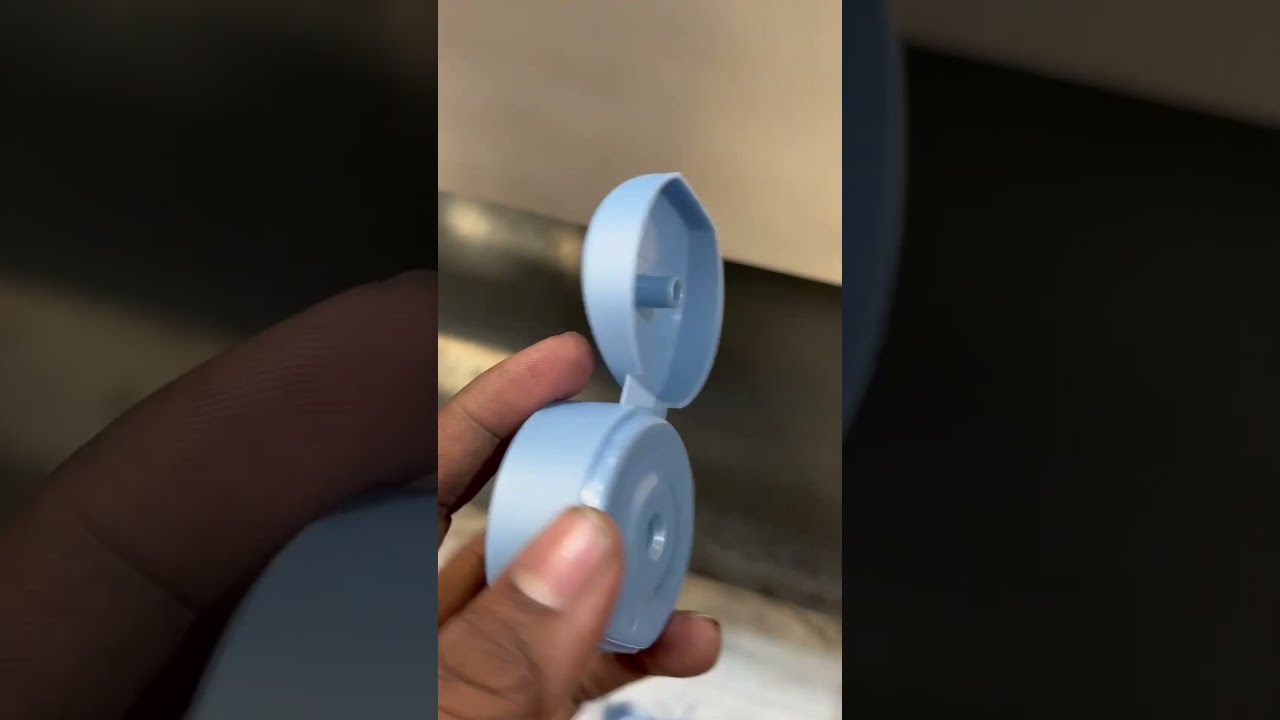 How make Flip_top 50dia for bottle cap mould #mould #molds #moulding