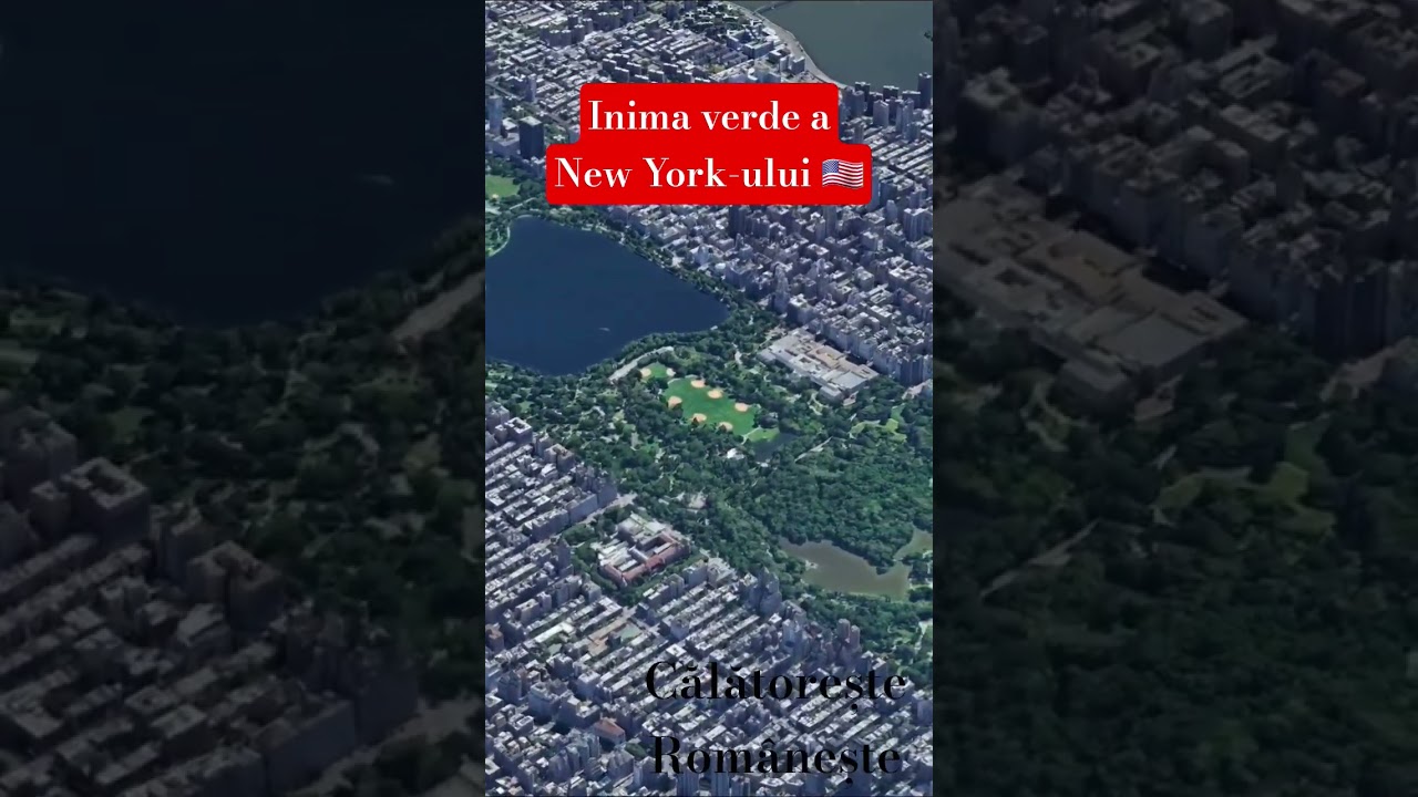 Descoperă inima verde a New York-ului, Central Park 