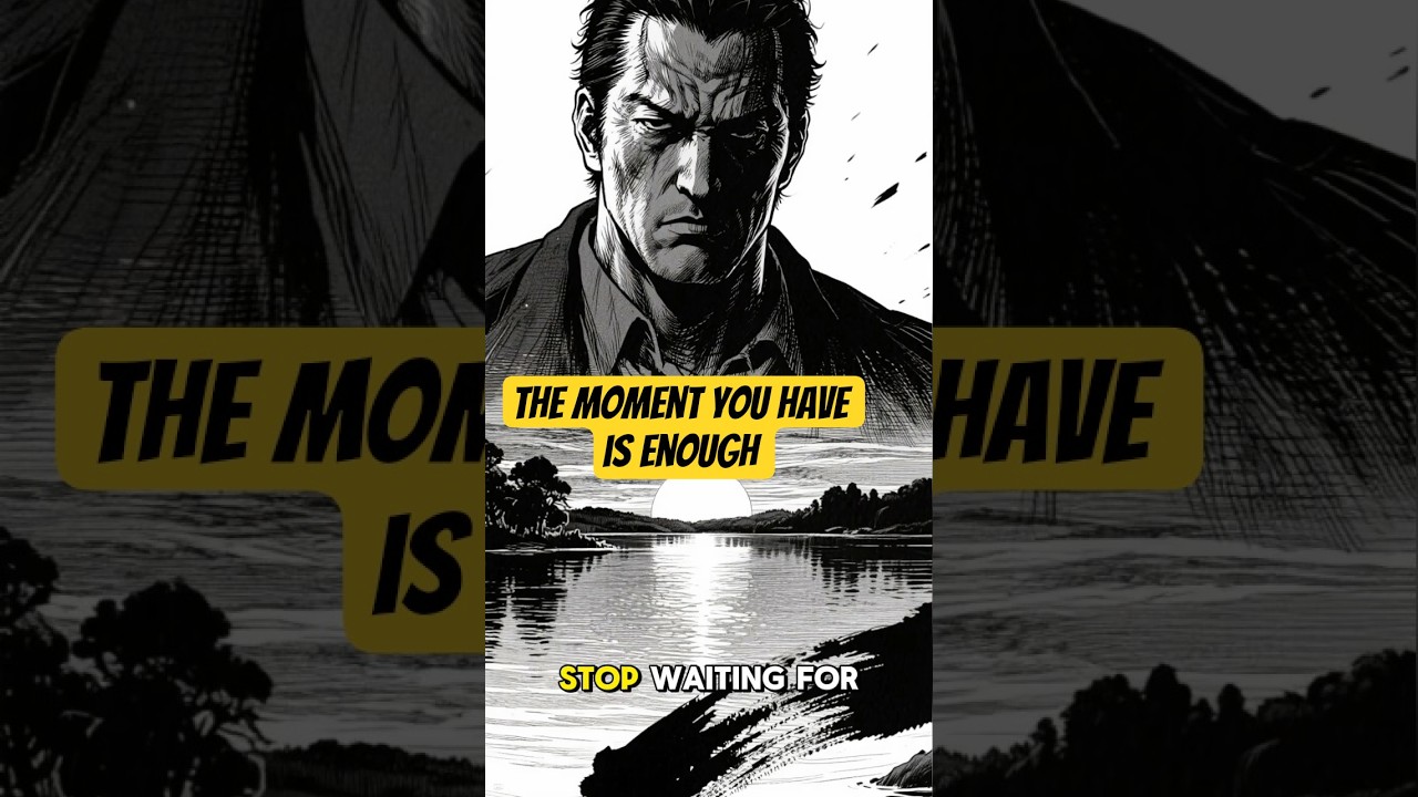 The Moment You Have Is Enough