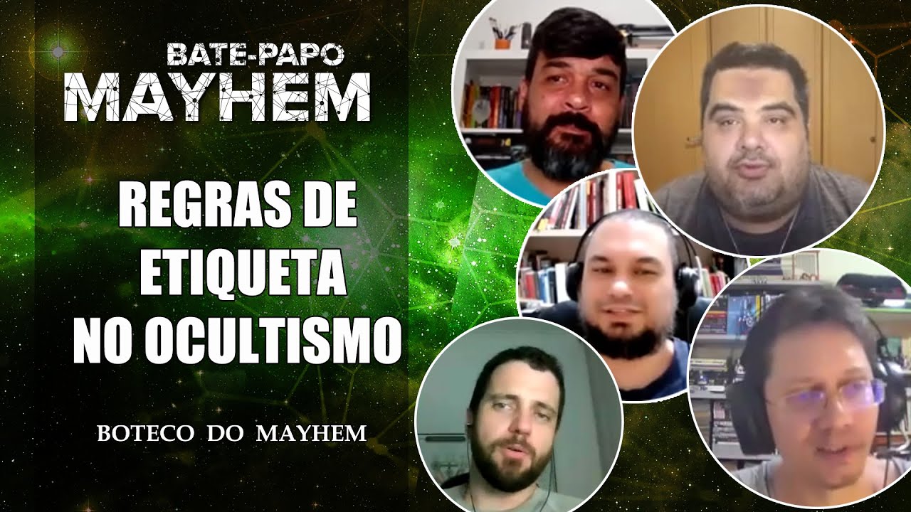 A Regras silenciosas de Etiqueta no Ocultismo  - Boteco do Mayhem