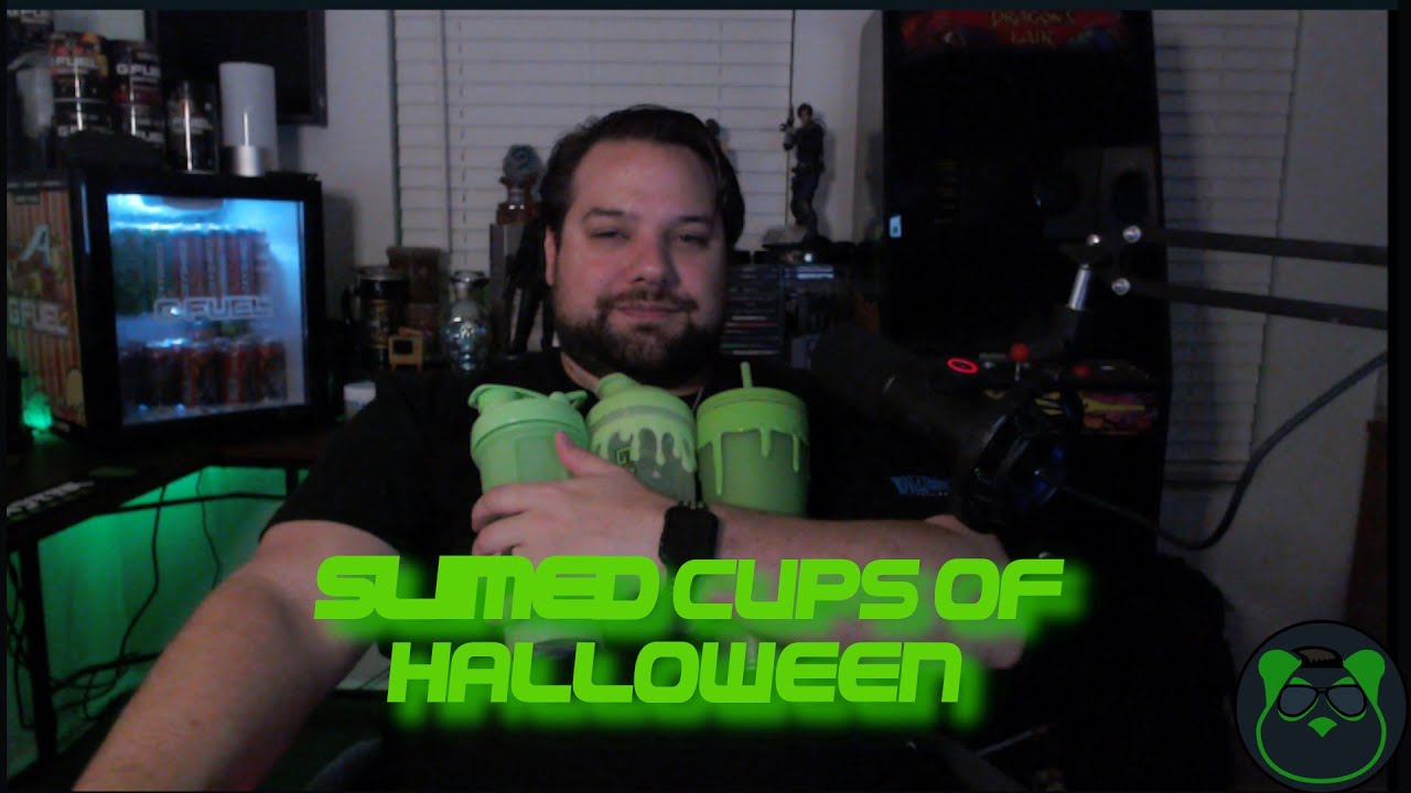 Slimed Cups of Halloween