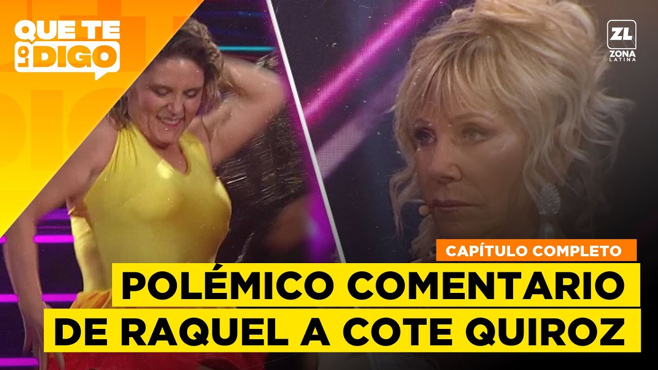 Que Te Lo Digo - 14 de octubre 2025