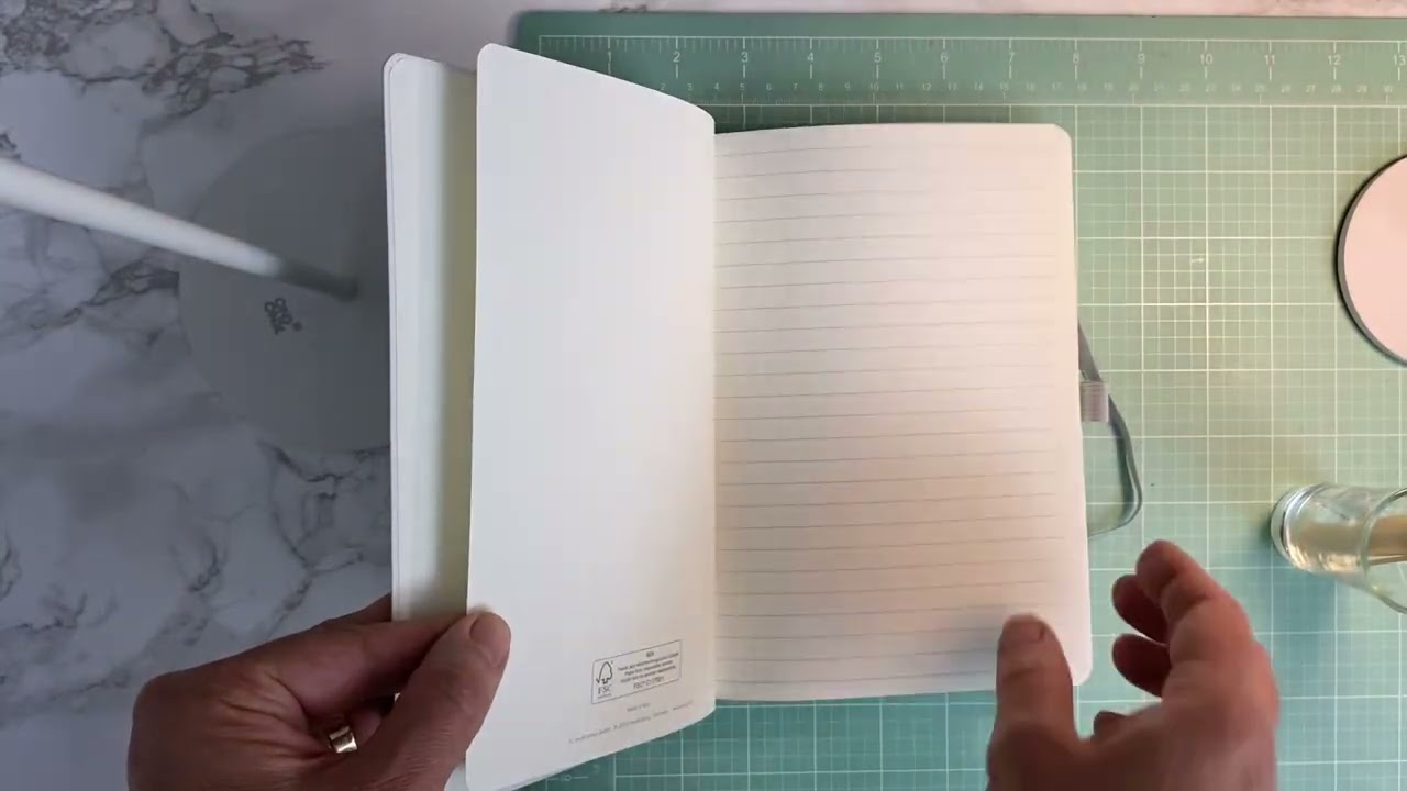 Unwrapping The Lamy Notebook