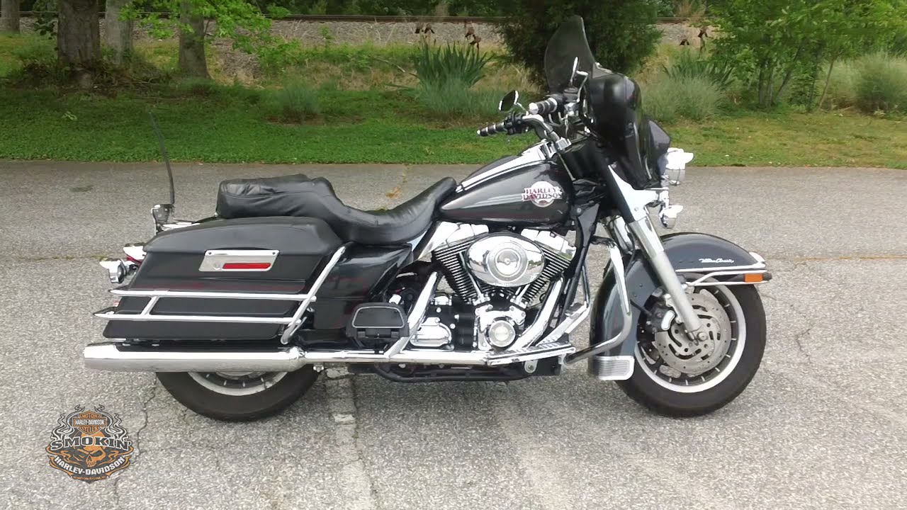 Smokin' H-D 2007 HARLEY-DAVIDSON TOURING ELECTRA GLIDE ULTRA CLASSIC FLHTCU