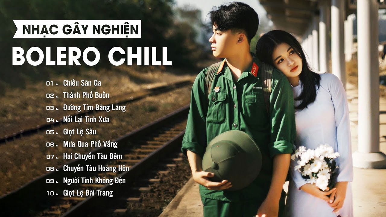 Chiều Sân Ga, Đường Tím Bằng Lăng (Lofi ver.) Đạt Long Vinh | Nhạc Bolero Lofi Chill Hot Tiktok 2023