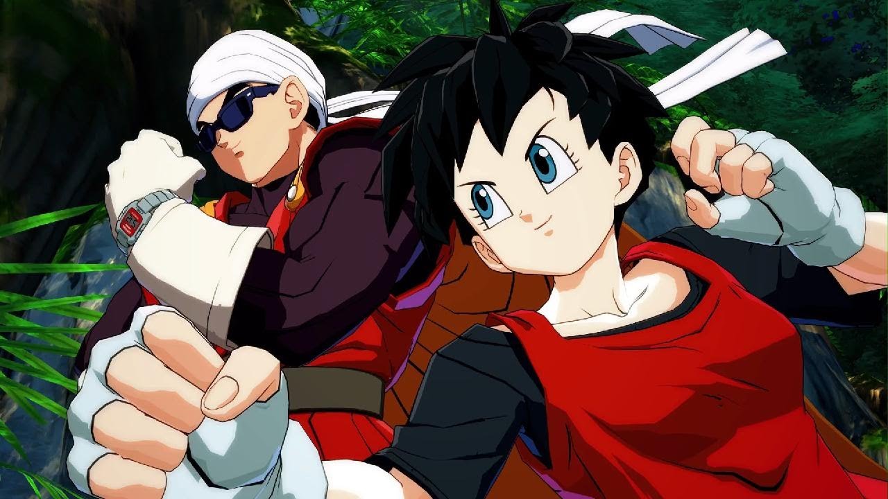 DBFZ 🐝 Videl Kefla LabCoat 21 vs 🐞 Yamcha Majin Buu Piccolo