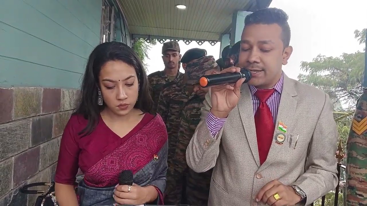 26 JULY 2025 WAR MEMORIAL, BATASIA DARJEELING MA KARGIL VIJAY DIWAS MALYARPAN SAMAROH KO AYOJANA.