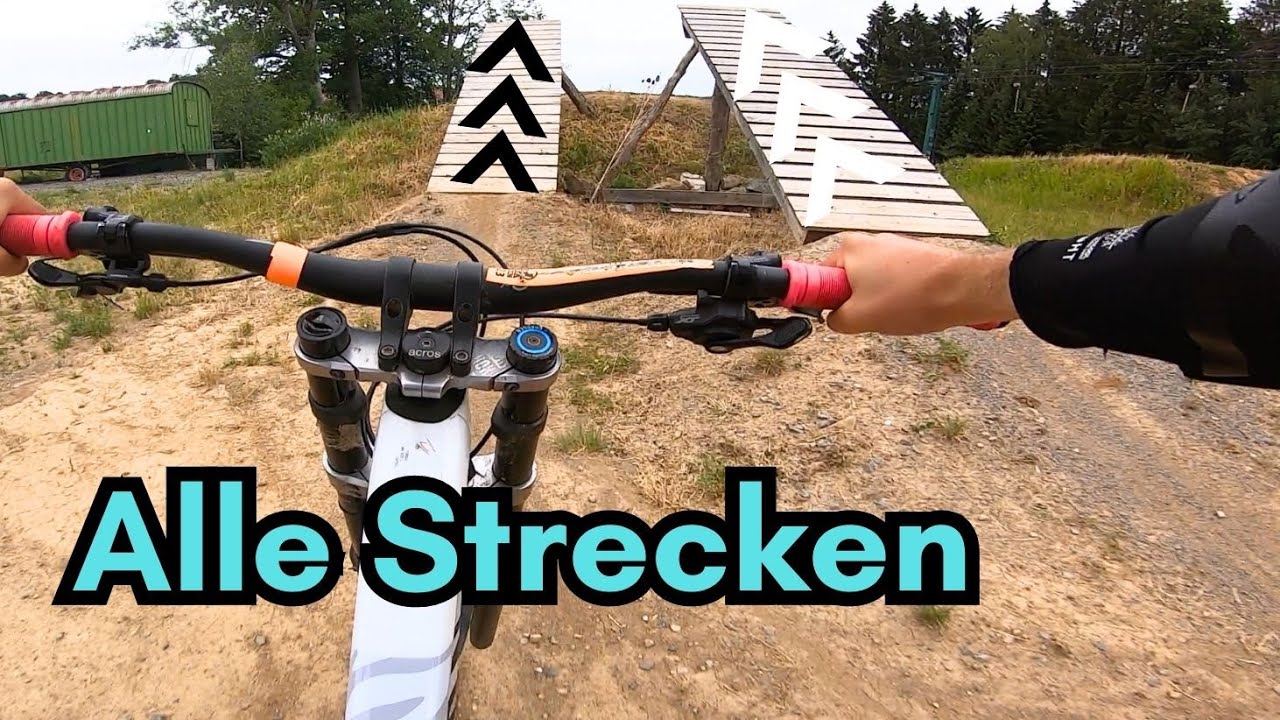BIKEPARK GROßERLACH/ GEHEIMTIPP oder FLOP