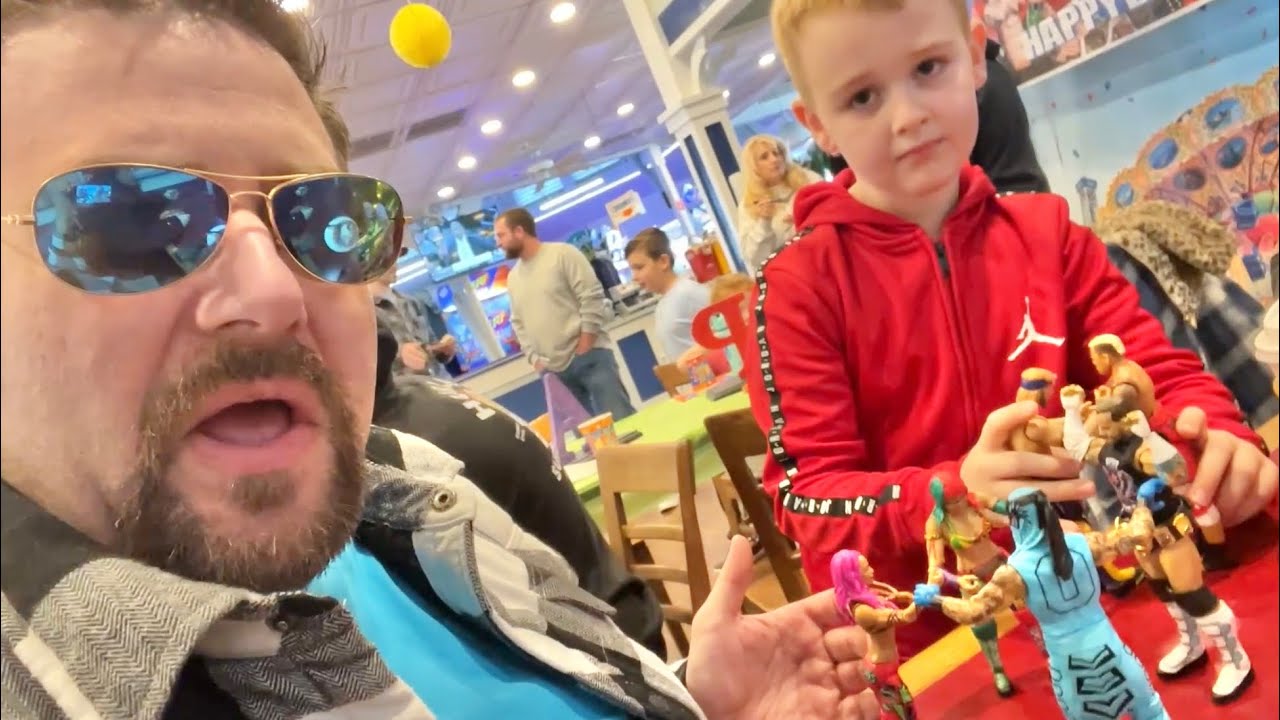 WWE OBSESSED KIDS BIRTHDAY SURPRISE! 