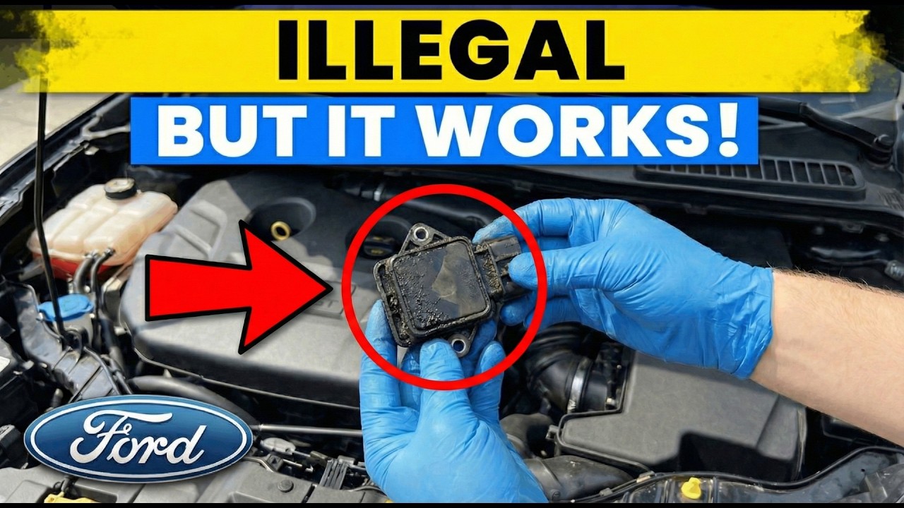 10 “ILLEGAL” Hidden Ford Tricks Mechanics DO NOT WANT You Using (But They WORK!)
