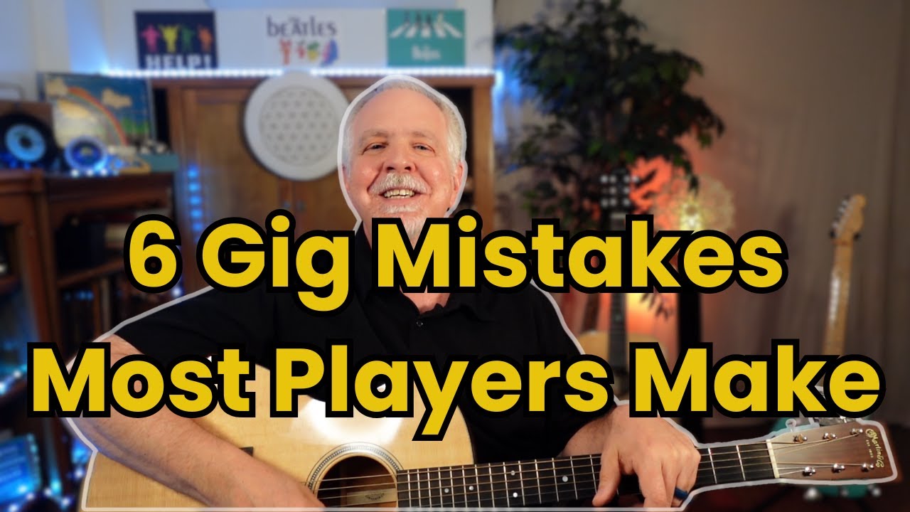 6 Common Gig Mistakes — And How to Fix Them