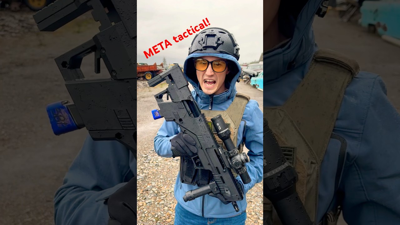 How To Use The META tactical Pistol To Rifle Conversion Kit!!!!