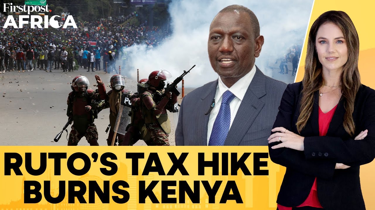 Kenya: Protesters Storm Parliament, Set Fire; Anger Against Ruto’s Tax Hike | Firstpost Africa