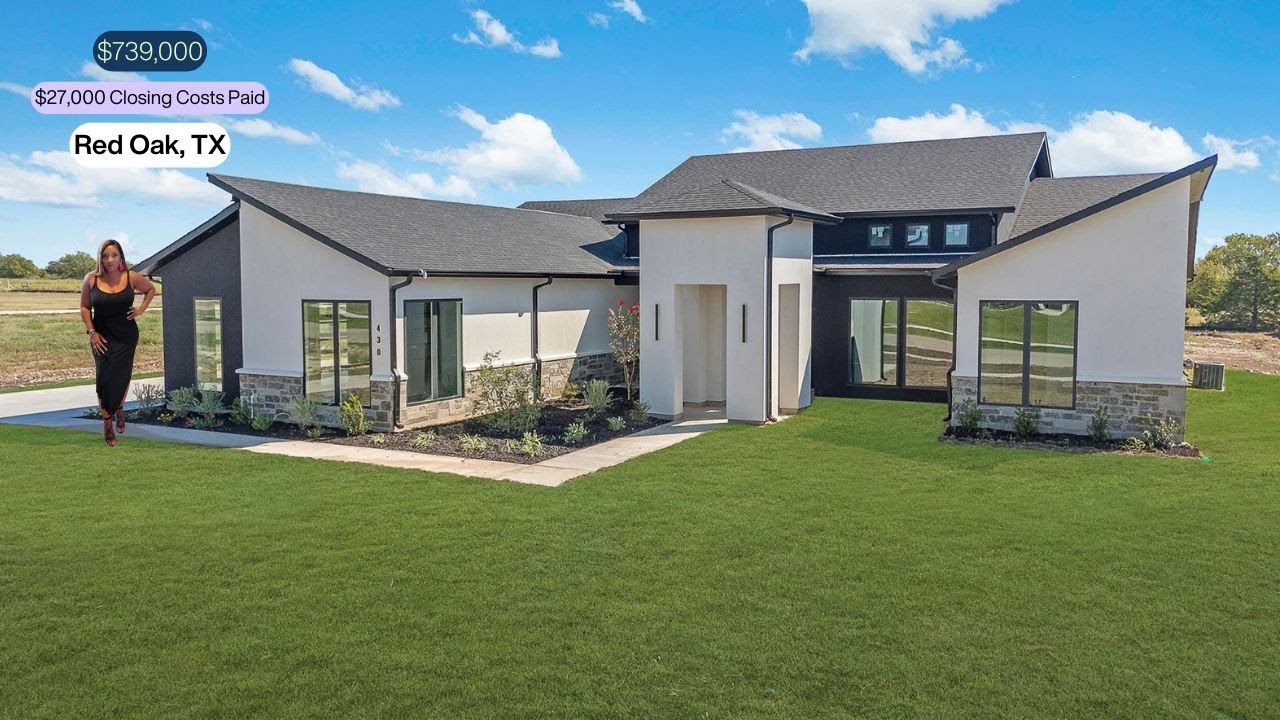 New Construction Homes - Red Oak, TX