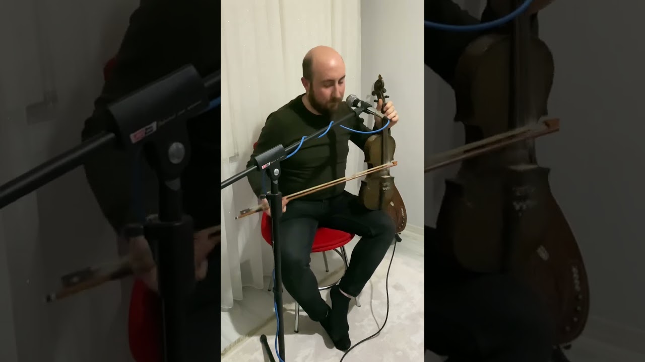 Kemanci Emre Bir Kız Sevdim Ben Bu Köyden (Çankırı Çerkeş Keman)