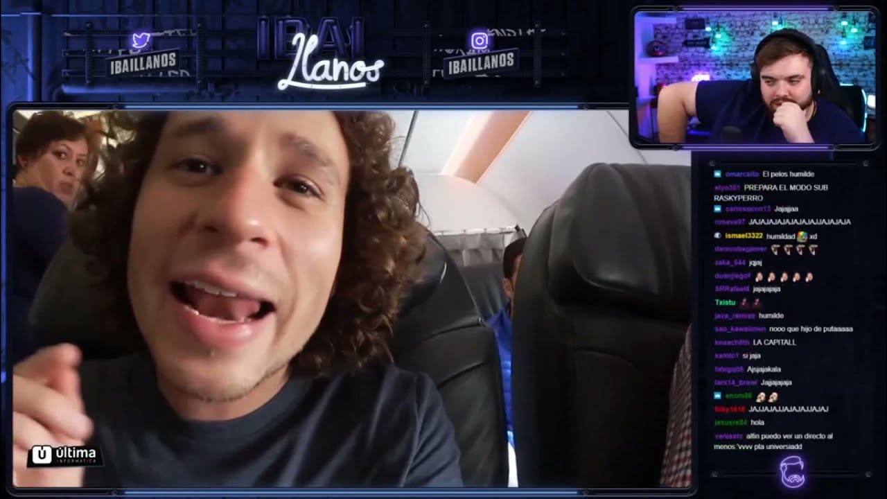 ✈️ IBAI reacciona a Luisito comunica | avión costoso vs muy costoso ✈️