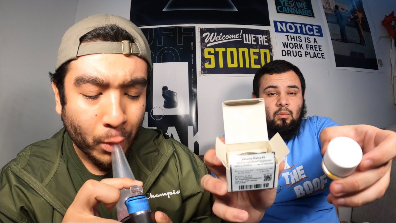 RAW GARDEN DIAMONDS DABS! &ldquo;BAHAMA MAMA #3&rdquo; REVIEW & REACTION!