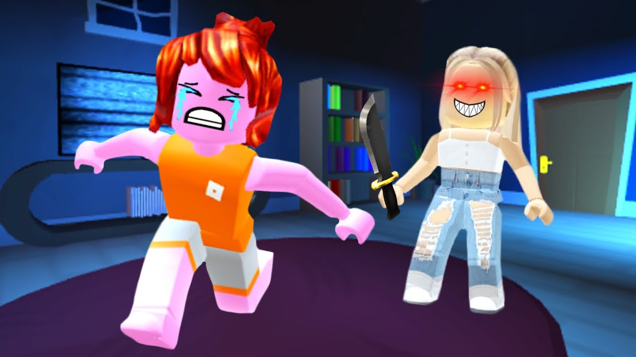 Roblox escape evil crush obby...