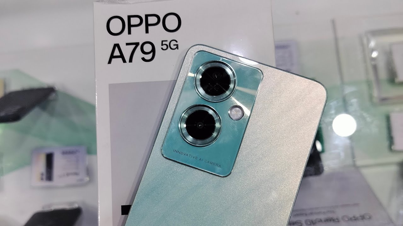 Oppo A79 5G Glowing Green Unboxing,FirstLook & Review  🔥I Oppo A79 5G Price,Features & Many More